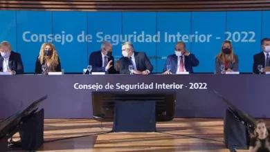 El Presidente encabezó un seminario del Consejo de Seguridad Interior en el CCK