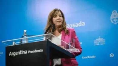 Gabriela Cerruti, portavoz de la presidencia.