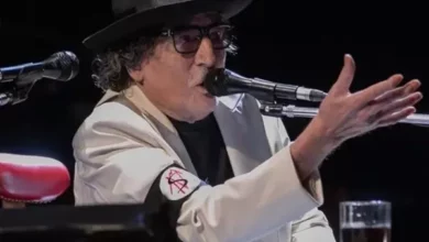 Charly García fue dado de alta