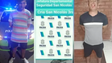 Interviene el Juzgado Correccional en turno.