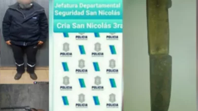 Interviene la UFI Nº 13 y la UFI del Joven.