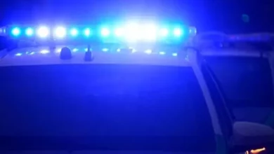 Se labraron actas por 'lesiones culposas graves'.