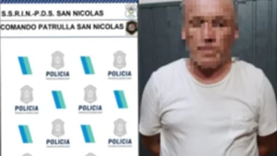 Interviene la UFI Nº 3 y la Comisaría de la Mujer y la Familia.