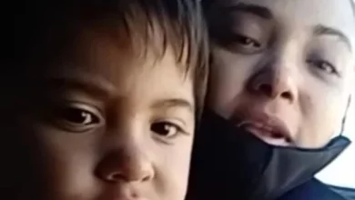 Búsqueda del paradero de madre e hijo