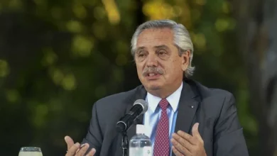 El presidente Alberto Fernández.