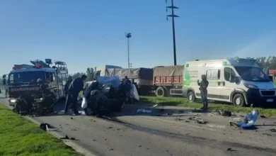 Fallecieron dos nicoleños en grave accidente en el camino de la costa