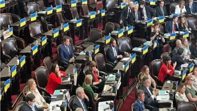 Parte de la oposición abandonó el recinto en medio del discurso presidencial