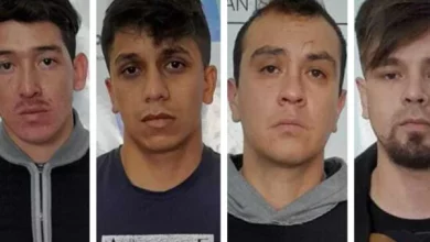 Rodrigo Ignacio Leyston Jhonston, Jairo Esteban Gaete Ibarra, Alejandro Osorio Retamal y Carlos Javier Cordero se encuentran prófugos.