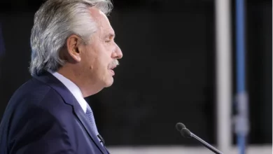 Alberto Fernández ponderó a los diputados que estuvieron a favor del acuerdo con el FMI.