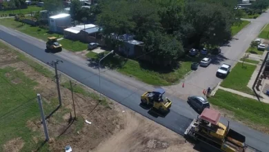 Avanza la repavimentación del Camino Negro
