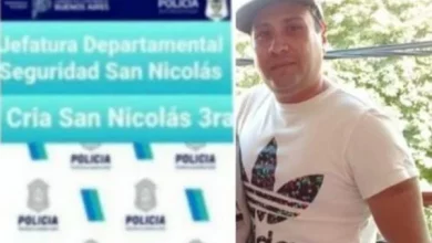 Buscan el paradero de un hombre de 39 años