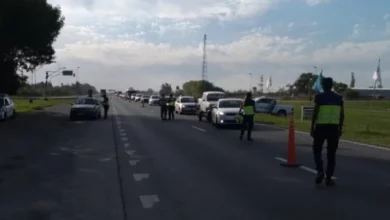 Cinco detenidos tras operativo vehicular