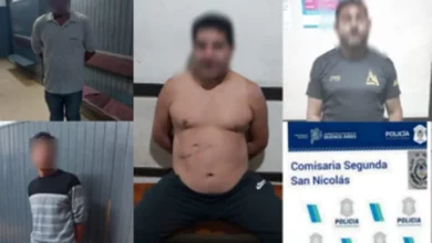 Intervino el Juzgado Correccional Nº 1.