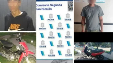 Interviene la UFI Nº 3 y 4.