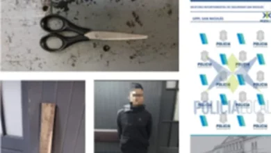 Interviene el Juzgado Correccional en turno.