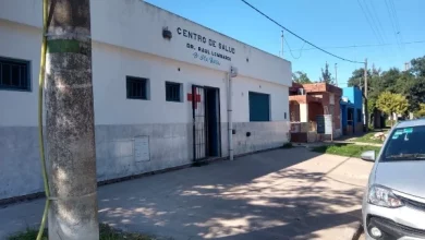 Importantes destrozos y robo en el dispensario de barrio Santa Rosa