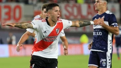 River goleó 4 a 0 a Gimnasia