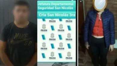 Interviene la UFI Nº 4 y Nº 6.