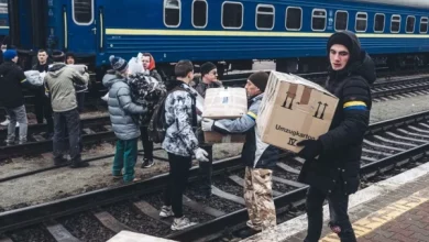 Comenzó el corredor humanitario en Ucrania pero denuncian que las tropas rusas siguen atacando