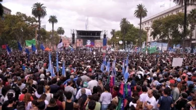 (Foto archivo marcha 2019)