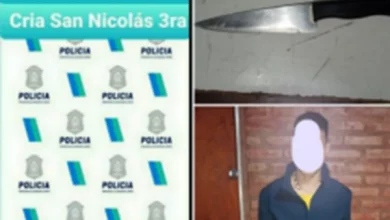 Interviene el Juzgado Correccional en turno.