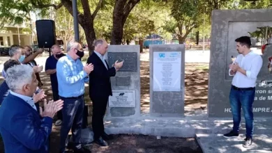 Inauguraron un espacio dedicado a honrar a los héroes de Malvinas
