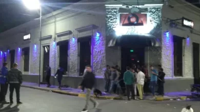 Finalizando el control personal del ReBA se retiró.