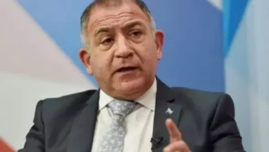 El senador de JxC Luis Juez.