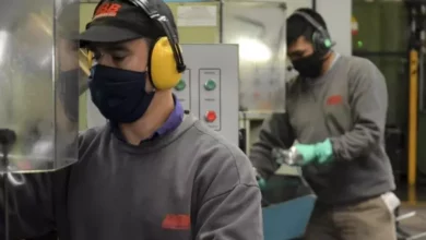 En marzo, la producción de la industria pyme subió 8,5% anual.