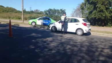 Comenzó un operativo de control vehicular interprovincial