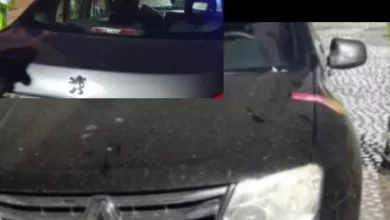 Los autos fueron traslados al corralón municipal.