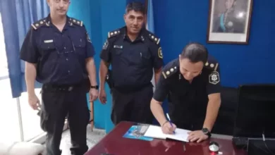 Sergio Cepeda asumió como nuevo jefe del Comando de Patrullas