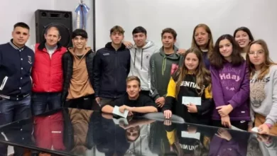 Ramallo: Entrega de becas a 30 deportistas