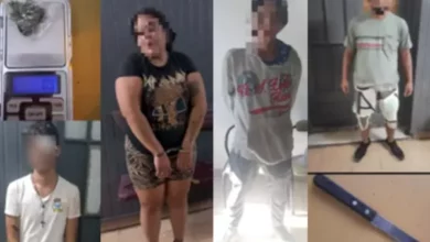 Interviene la UFI Nº 2 y el Juzgado Correccional en turno.