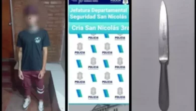 Interviene el Juzgado Correccional Nº 2.