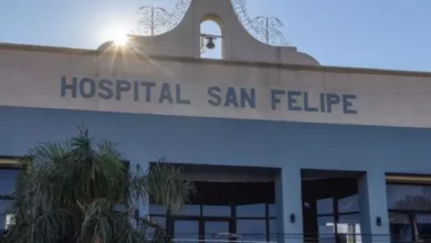 La madre murió el fin de semana en el hospital San Felipe de San Nicolás.