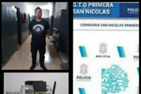 Interviene la UFI Nº 12.