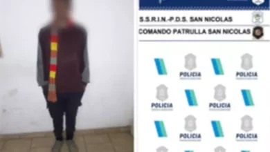 Interviene el Juzgado Correccional en turno.