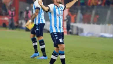 Gabriel Hauche sufrió una lesión que lo deja afuera varias semanas | Foto: NA (Marcelo Capece)