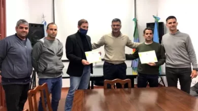 Se entregó un reconocimiento a dos empresas locales que participan del programa de RSE