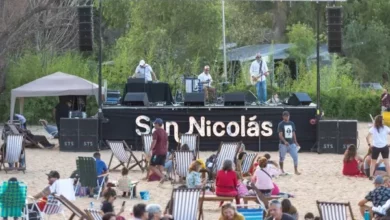 Nicoleños y turistas disfrutaron del fin de semana largo en la ciudad