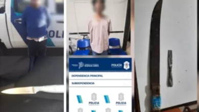 Interviene el Juzgado Correccional en turno.