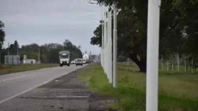 Las autoridades informaron sobre las tareas de renovación del alumbrado público en rutas y barrios villenses.