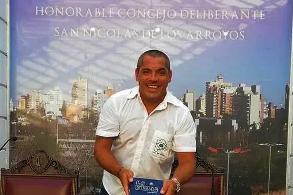 Duro Golpe para el Frente de Todos en San Nicolás el Condejal Maximiliano Cabaleyro quedo detenido