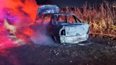 No hubo lesionados, solo daños materiales.