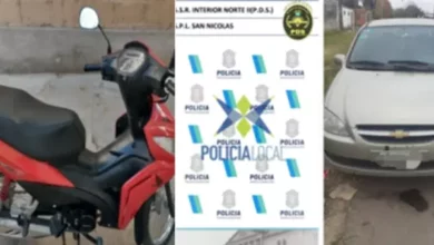 Interviene la UFI del Joven y la UFI Nº 3.