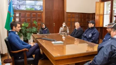 Manuel Passaglia recibió en su despacho a recuperadores urbanos