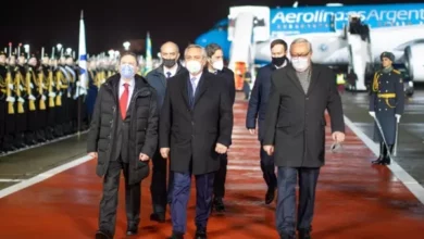 Alberto Fernández se enfoca en su gira por Europa