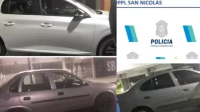 La medición más alta fue de 1,95 gramos de alcohol por litro de sangre.