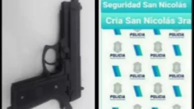 Interviene la UFI del Joven.